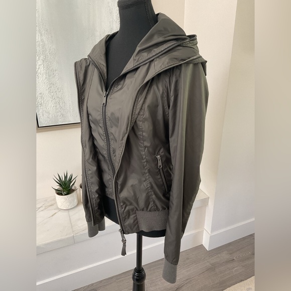 MACKAGE Light Windbreaker Dual Zip Up Jacket. - Picture 3 of 12